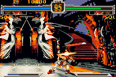 Guilty Gear X Advance Edition screenshot 3 for GameBoy Advance